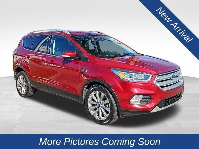 2017 ford escape titanium