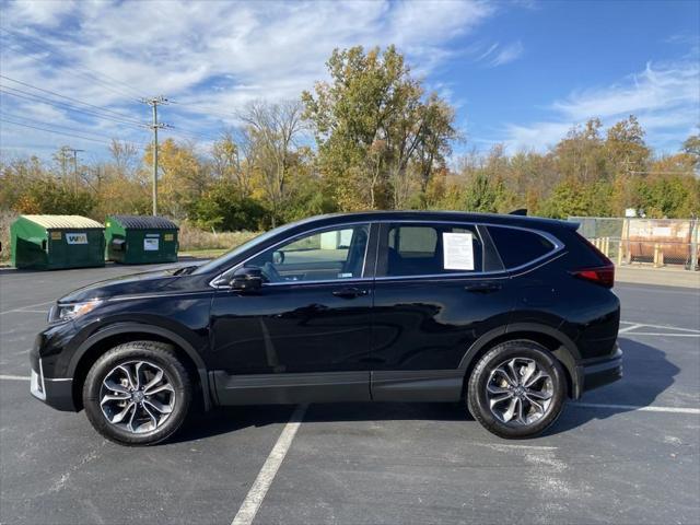 2021 honda cr-v awd ex-l