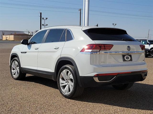 2021 volkswagen atlas cross sport 2.0t sel