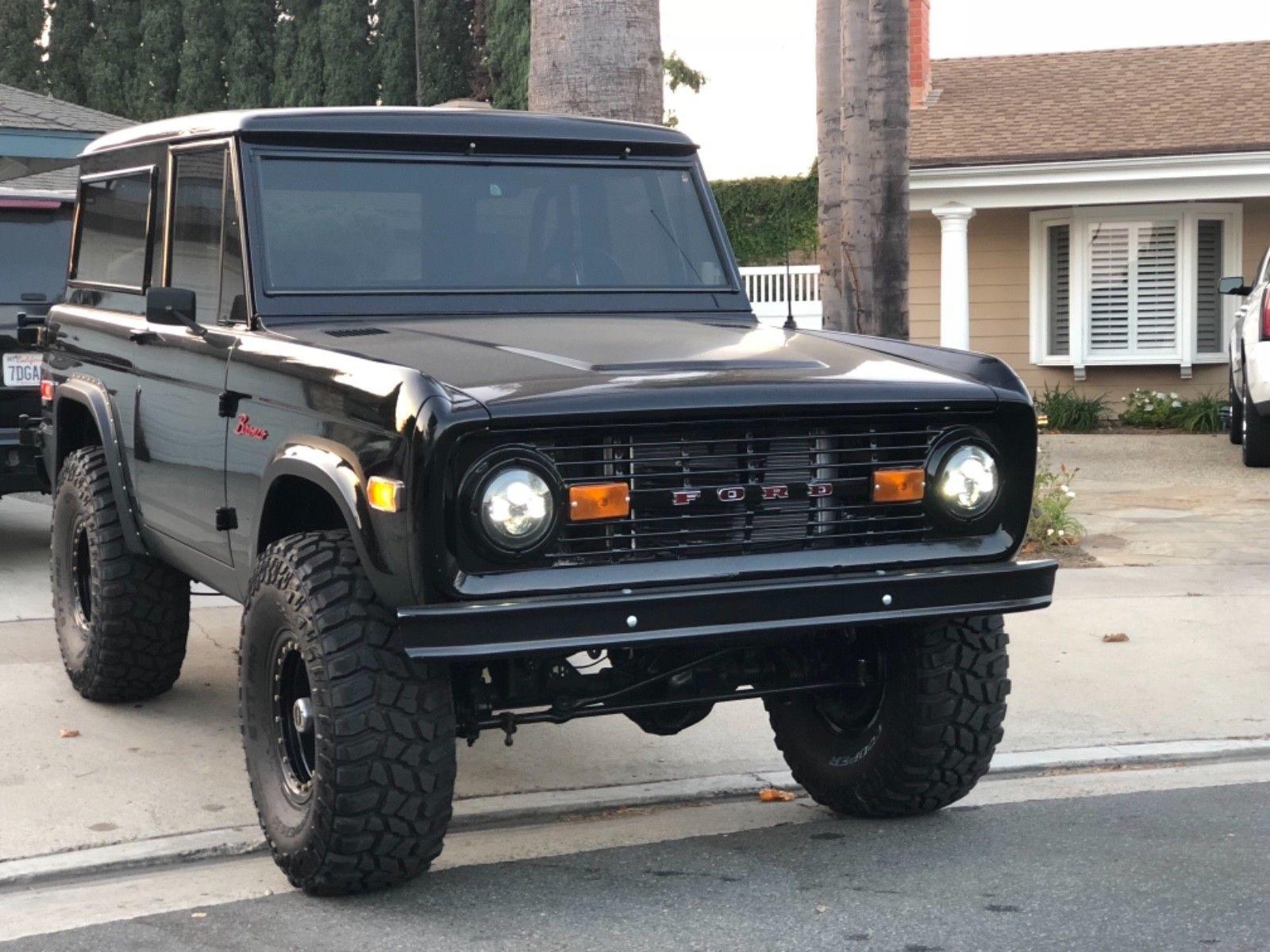 1973 ford bronco ranger one off build