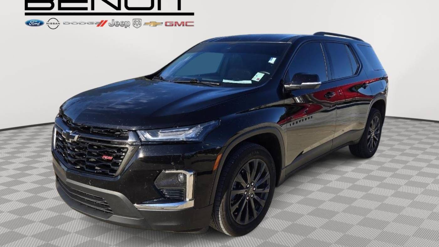 2023 chevrolet traverse rs
