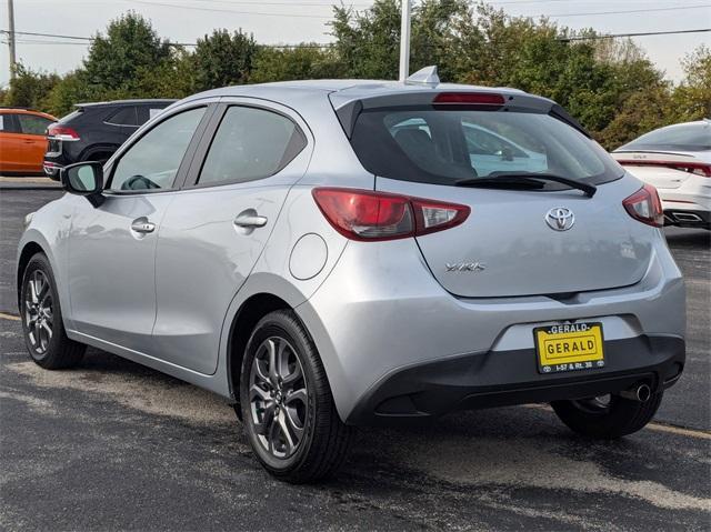 2020 toyota yaris sedan