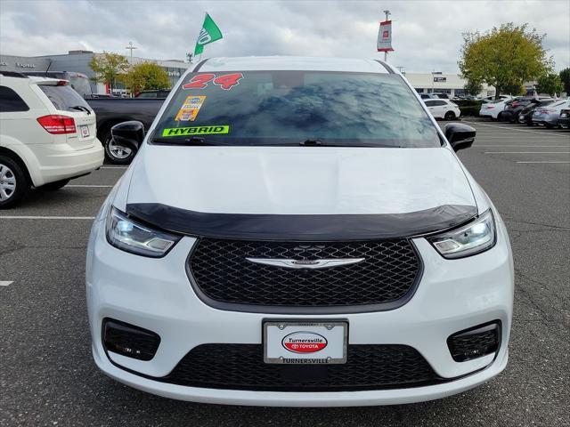 2024 chrysler pacifica hybrid s appearance pkg