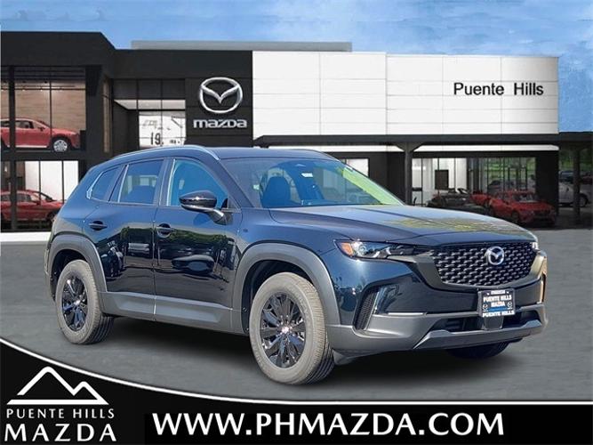 new 2025 mazda cx-50 2.5 s select package