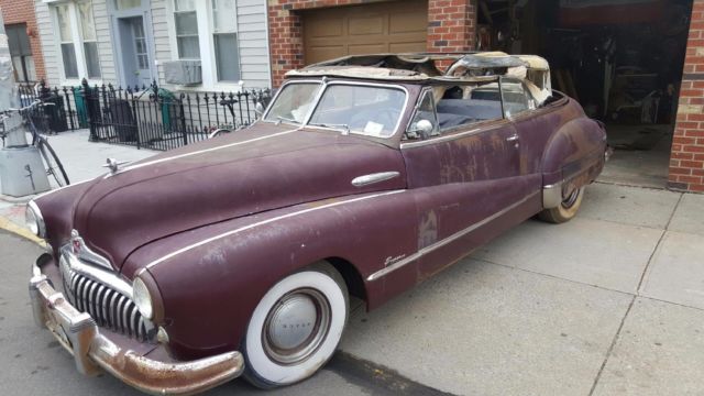 1948 buick super convertible