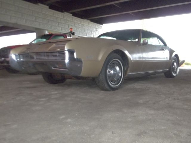 1966 olds oldsmobile toronado survivor barn find