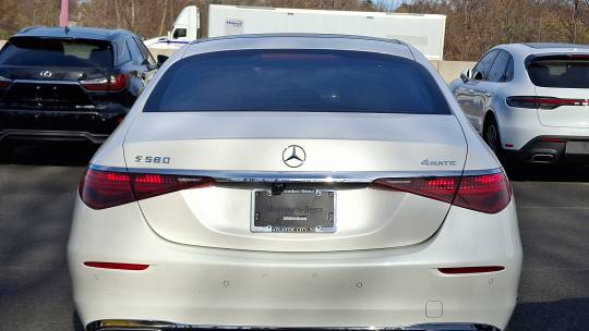 2021 Mercedes-Benz S-Class