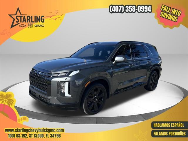 2023 hyundai palisade xrt