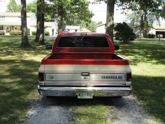 1986 silverado, pw, pb, ps, 2wd, fleet side, built 350/350