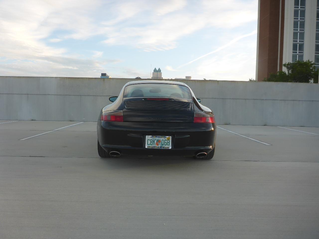 2002 porsche 911 carrera coupe 6-speed