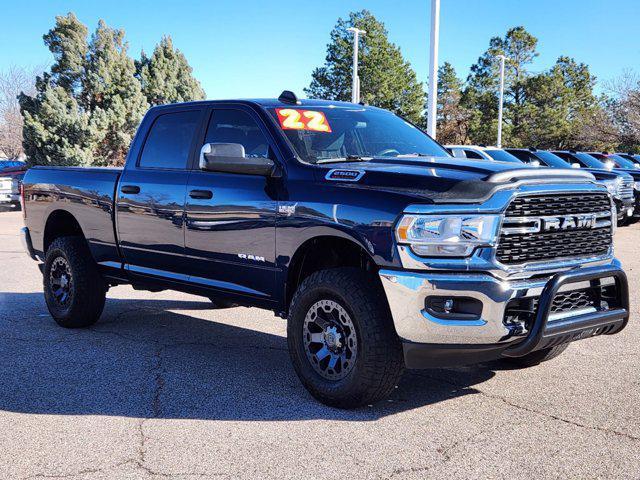 2022 ram 2500 big horn crew cab 4x4 6'4' box