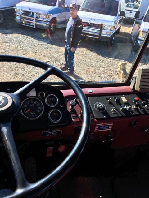 1977 mack cf600 fire truck!