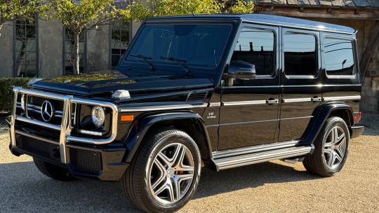 2015 Mercedes-Benz G-Class