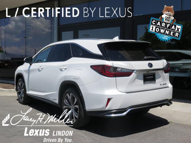 certified 2018 lexus rx 450hl awd lindon, ut 84042 for sale in lindon, utah