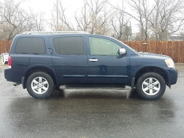 2010 nissan armada se 4x4 se 4dr suv for sale in cody, wyoming