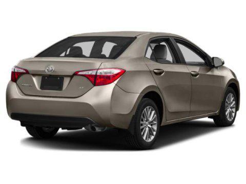 2015 toyota corolla l