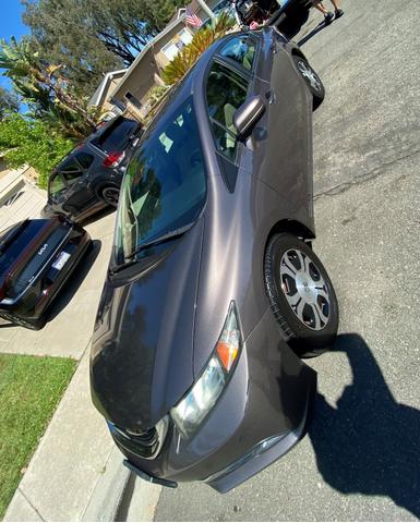 2014 honda civic hybrid base