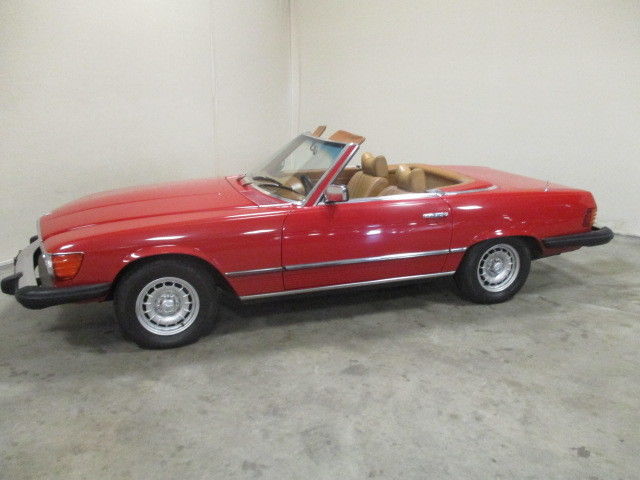 1979 mercedes benz 450sl removable hard top