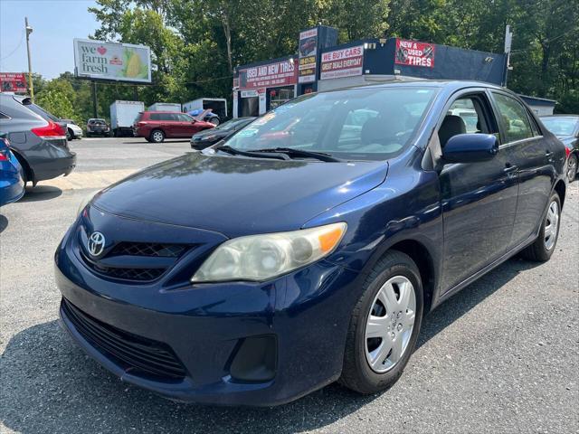 2011 toyota corolla le
