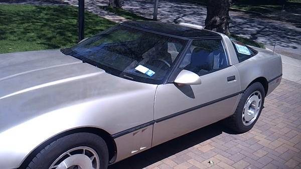 87 corvette 39,000 miles