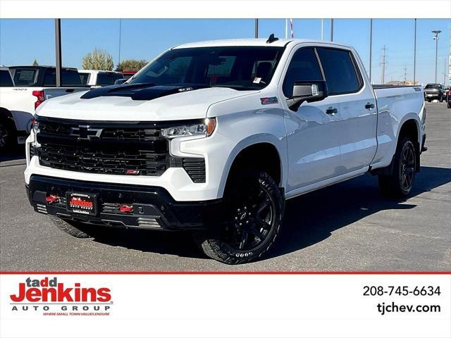 2024 chevrolet silverado 1500 lt trail boss