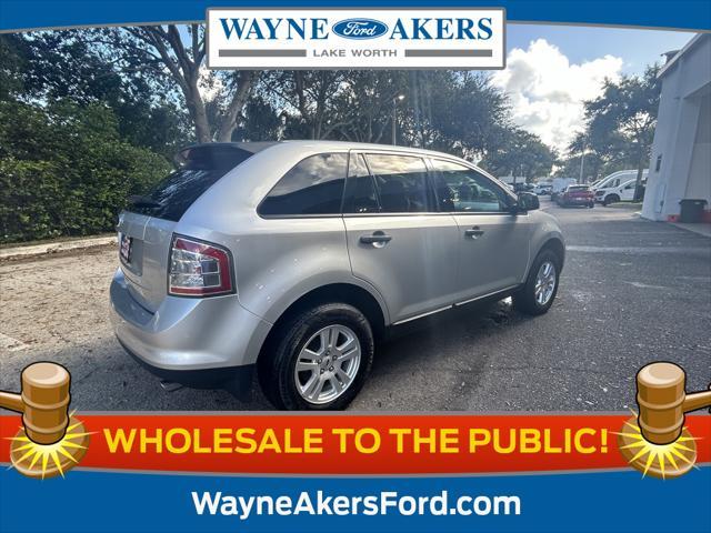 2010 ford edge se