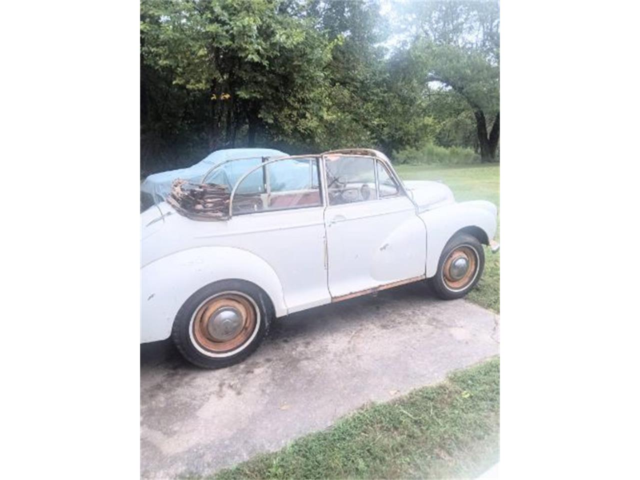 1961 morris minor