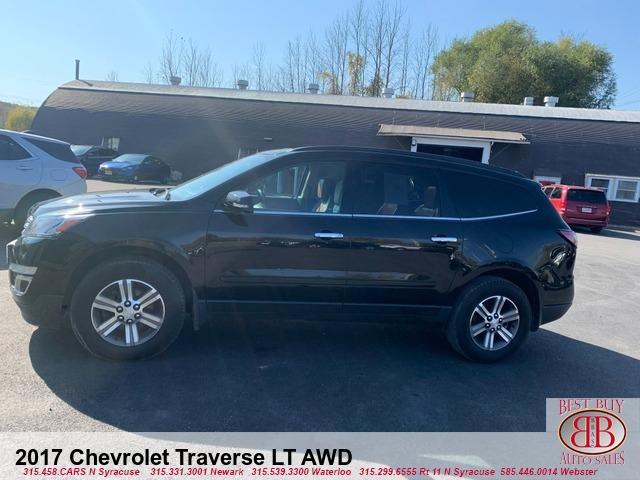 2017 chevrolet traverse 2lt