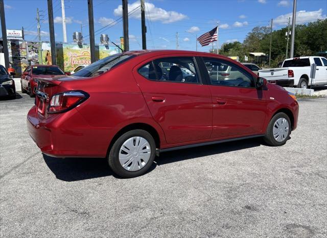 2022 mitsubishi mirage g4 se