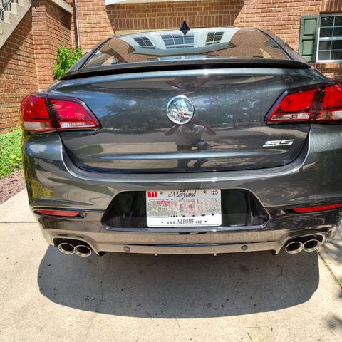 2017 chevrolet ss base
