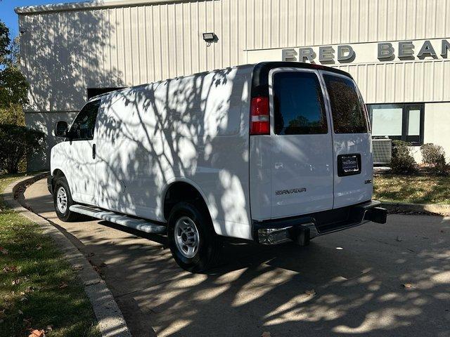 2022 gmc savana 2500 work van