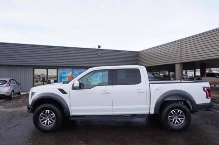 2018 ford f-150 raptor 4x4 raptor 4dr supercrew 5.5 ft. sb for sale in fort rice, north dakota