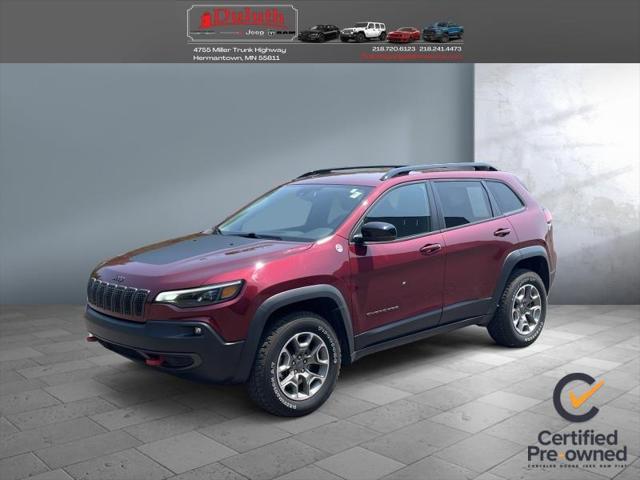 2022 jeep cherokee trailhawk 4x4