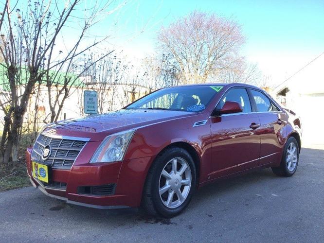 used 2008 cadillac cts 3.6 sykesville, md 21784 for sale in carrolltowne, maryland