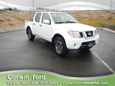 2018 nissan frontier pro-4x 4x4 pro-4x 4dr crew cab 5 ft. sb 5a for sale in nampa, idaho