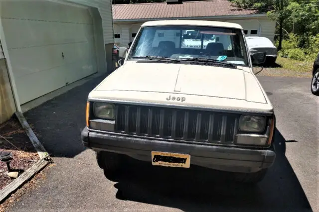 jeep comanche 1987 pick up