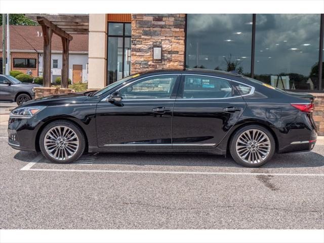 2019 kia cadenza limited