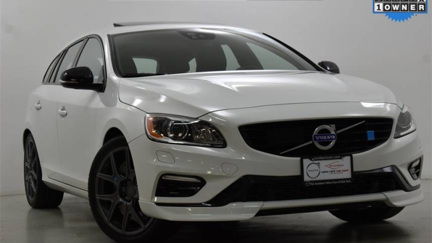 2017 volvo v60 t6 polestar