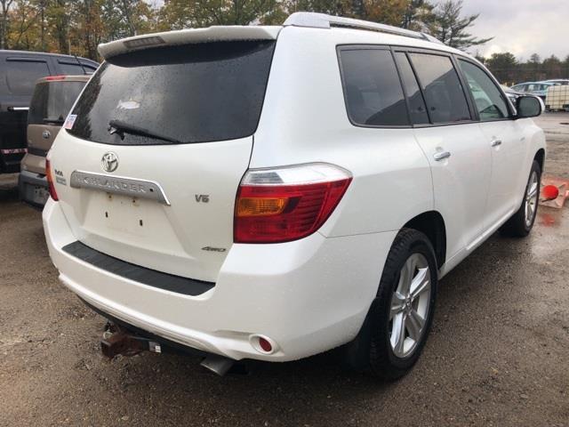 2008 toyota highlander limited awd limited 4dr suv for sale in northfield, new hampshire