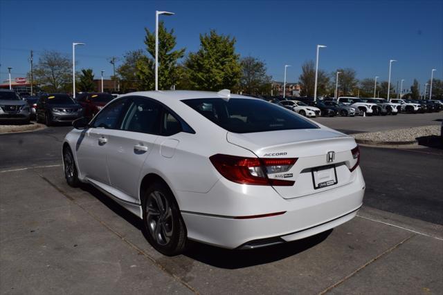 2019 honda accord ex-l