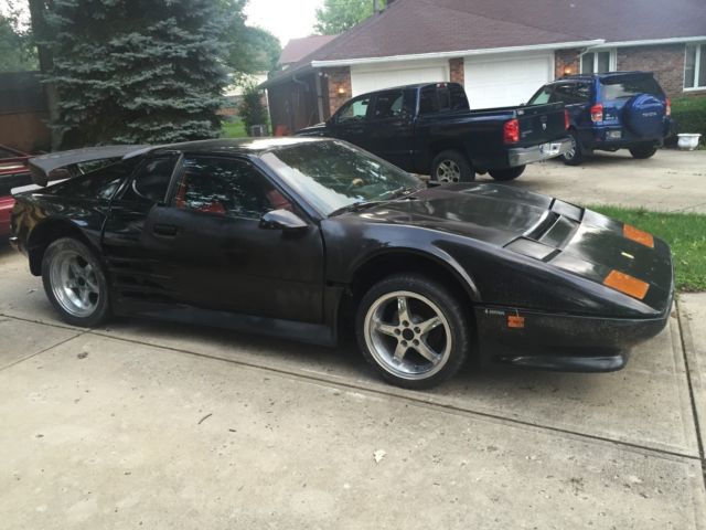 1985 fiero gt, aldino kit (83 ferrari bbi special), built turbo 3.4l, 4spd