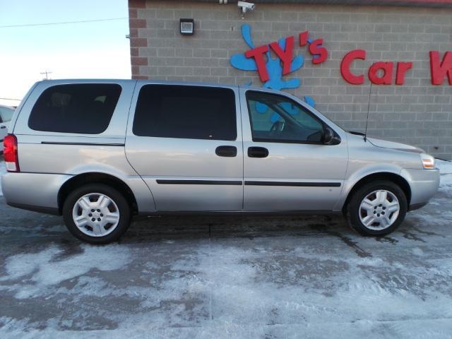 2008 chevrolet uplander ls ls 4dr extended mini-van for sale in gas hills, wyoming
