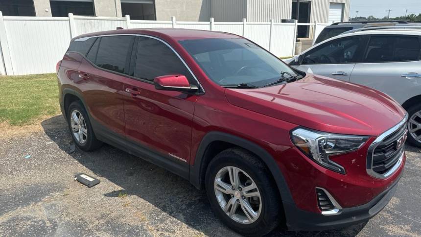 2018 gmc terrain sle