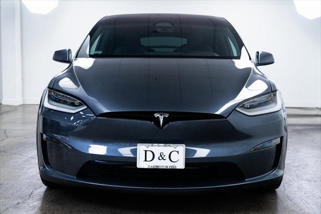 2022 tesla model x dual motor all-wheel drive