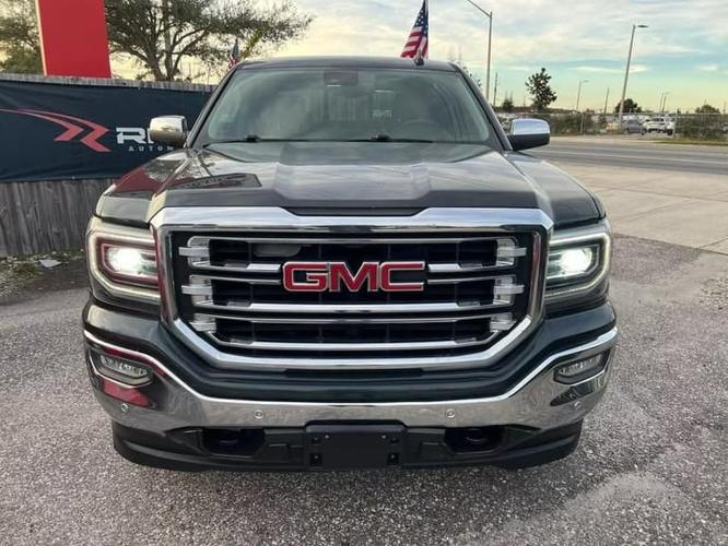2017 gmc sierra 1500 crew cab slt pickup 4d 5 3/4 ft in orlando, florida