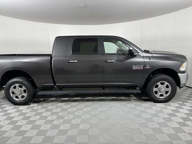 2018 ram 3500 big horn mega cab 4x4 6'4' box