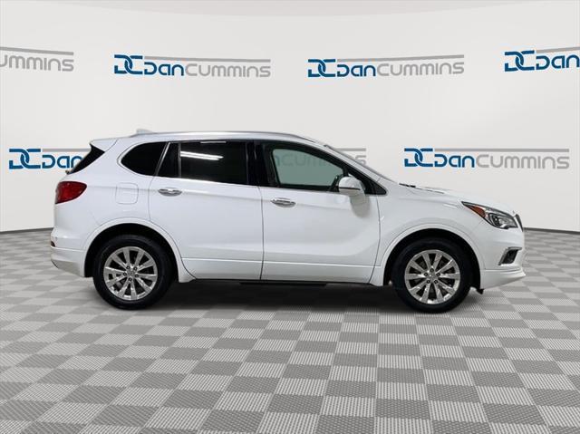 2018 buick envision essence