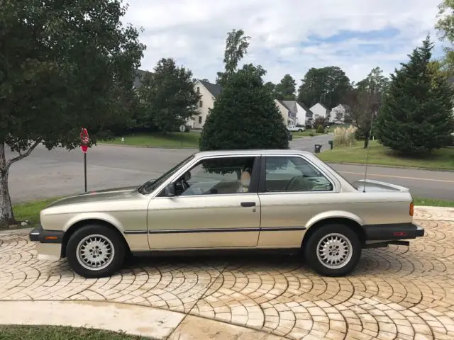e30 1986 bmw 325es m tech package working ac, super clean body, undercarriage