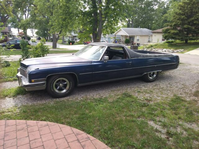 1972 cadillac caribou