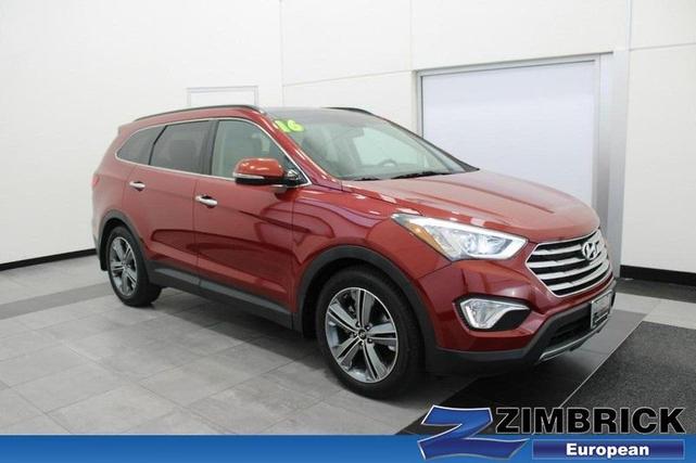2016 hyundai santa fe limited